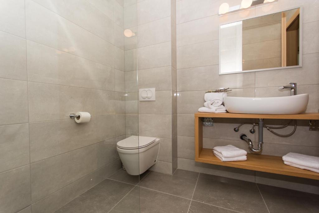 Koupelna v ubytování Luxury Villa Magico