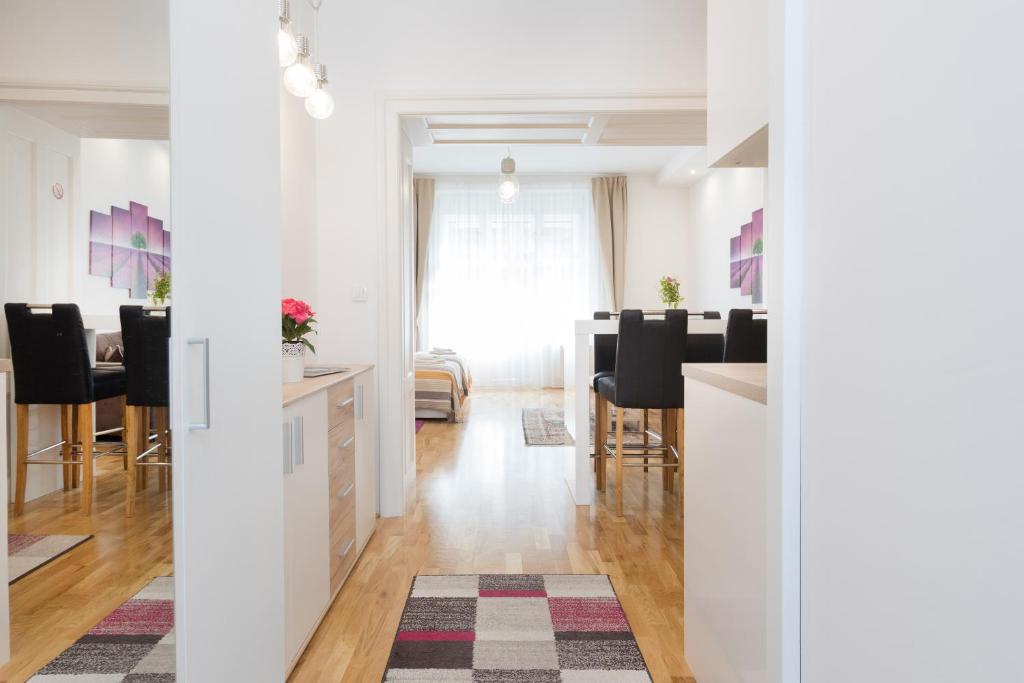 Fotografie z fotogalerie ubytování City Center Apartments v Záhřebu