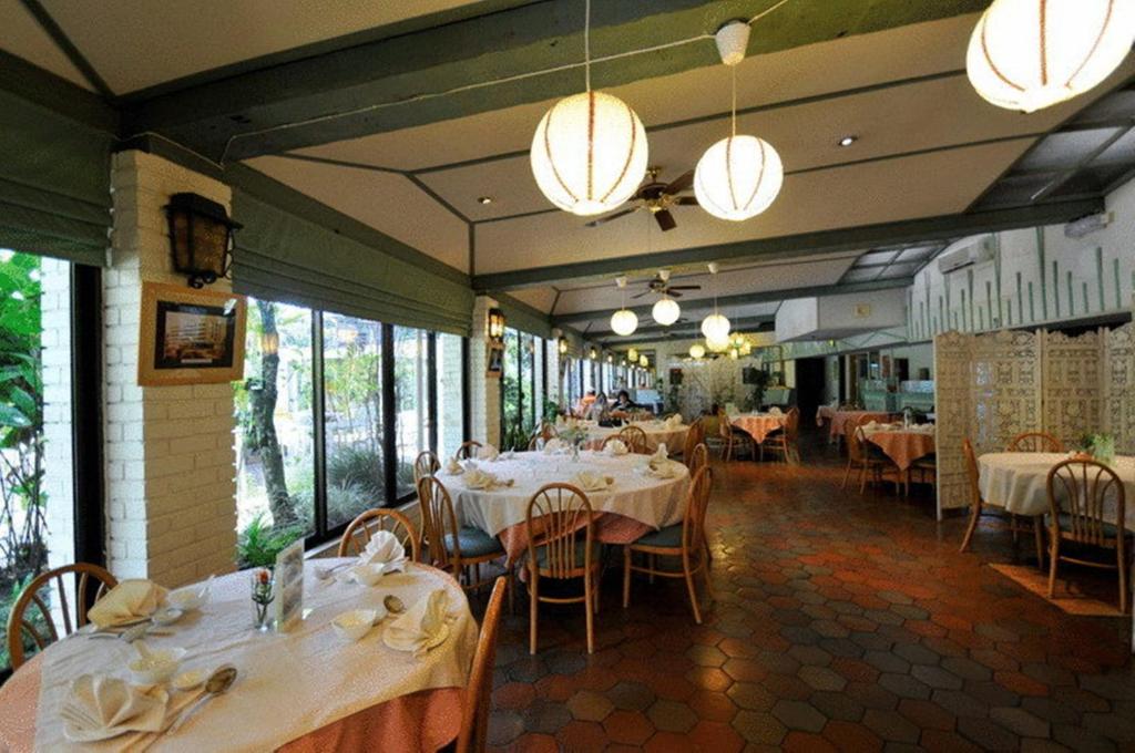 Restaurace v ubytování Terrace Hotel