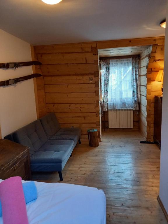 Posezení v ubytování Good Bye Lenin Hostel Zakopane