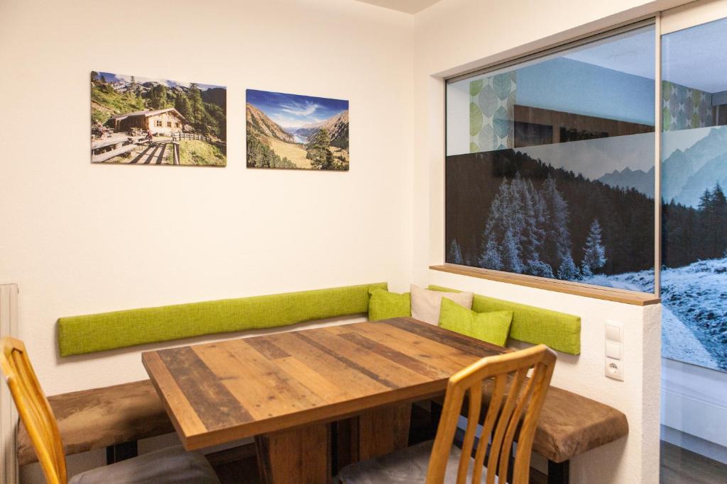 Posezení v ubytování Sonnenhof - Apartments & Zimmer