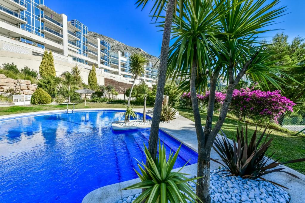 Apartments Jardines with Sea View in Altea Hills, Altea ...