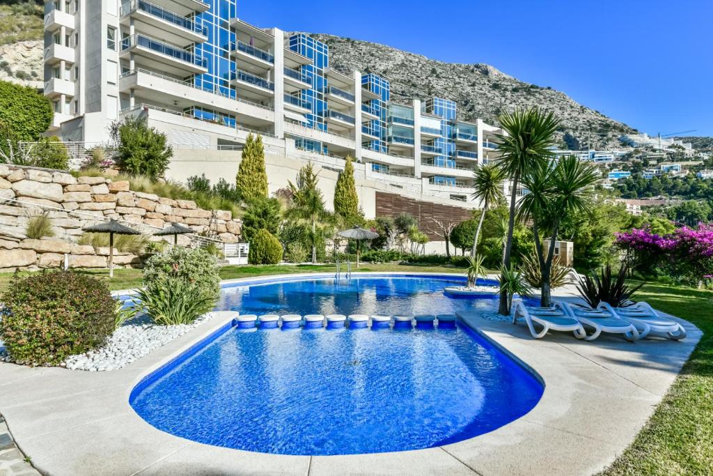 Apartments Jardines with Sea View in Altea Hills, Altea ...