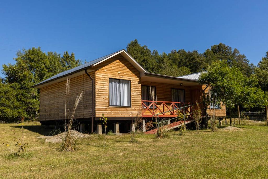 Cabañas Aliwen Panguipulli - Four-Bedroom House