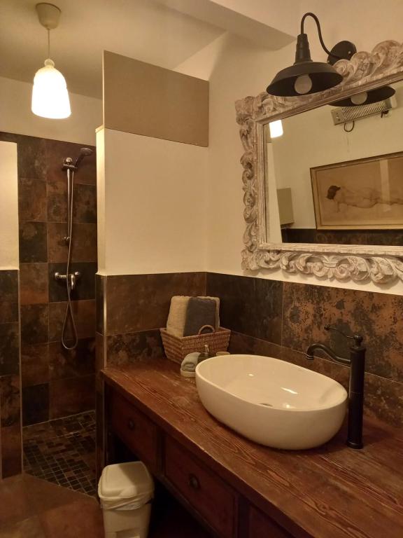 A bathroom at Casa Fleur Casco Antiguo Altea con Piscina privada y Jardin