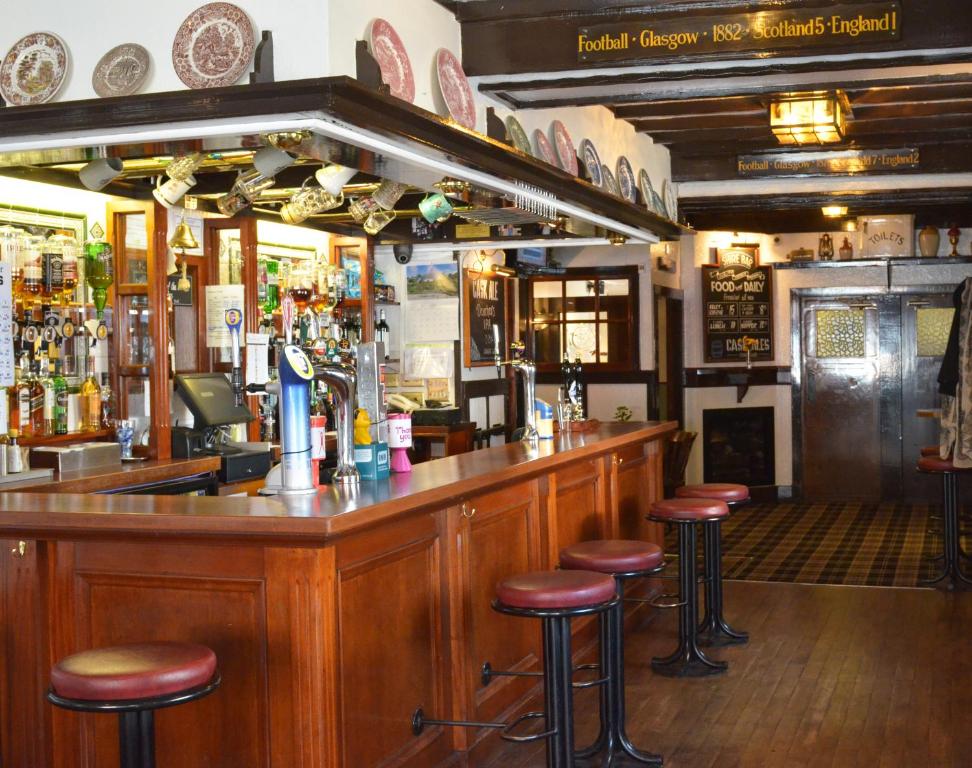 Lounge nebo bar v ubytování The Ayrshire and Galloway