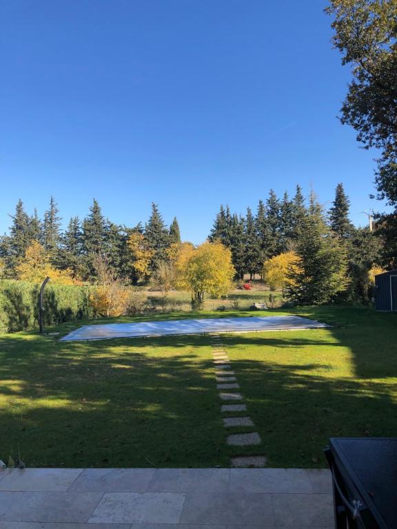 Zahrada ubytování Villa avec vue campagne
