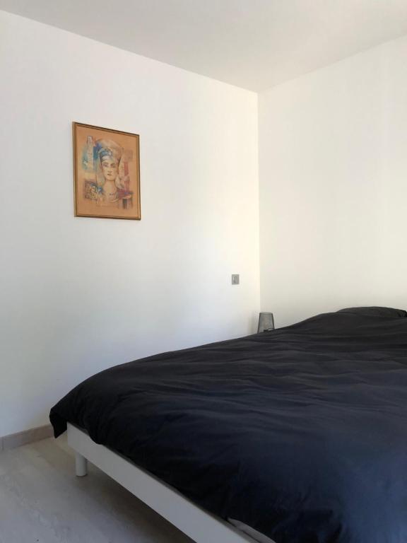 Postel nebo postele na pokoji v ubytování Villa avec vue campagne