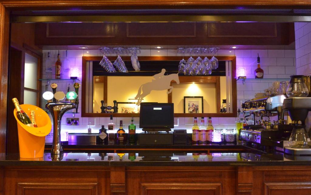 Lounge nebo bar v ubytování The Ayrshire and Galloway