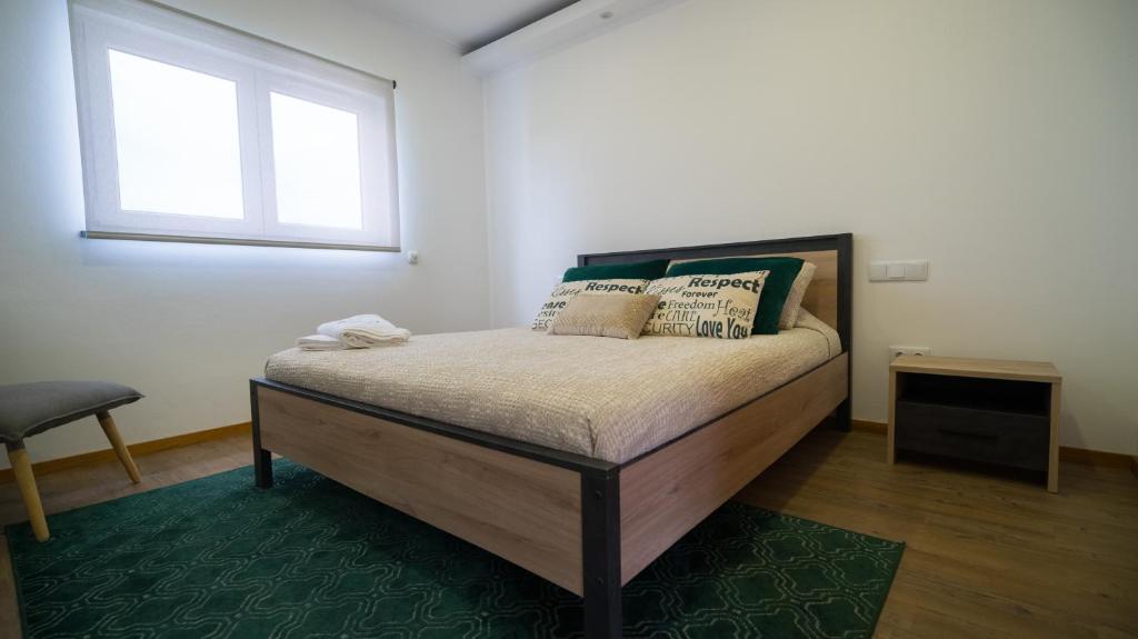 Postel nebo postele na pokoji v ubytování Quinta Rico - House II