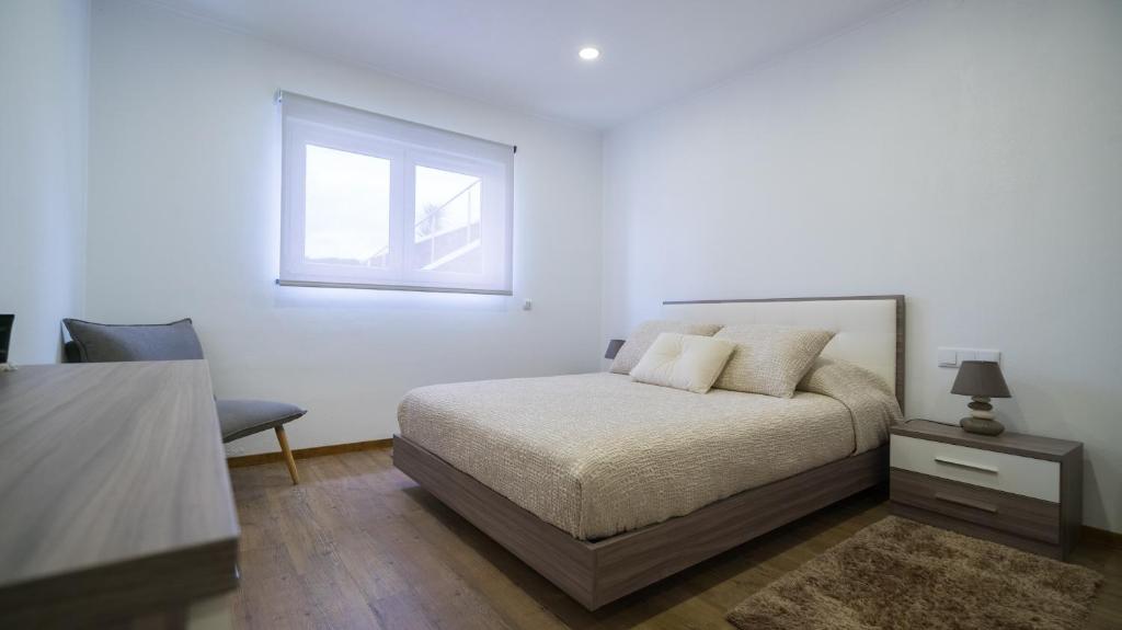 Postel nebo postele na pokoji v ubytování Quinta Rico - House II