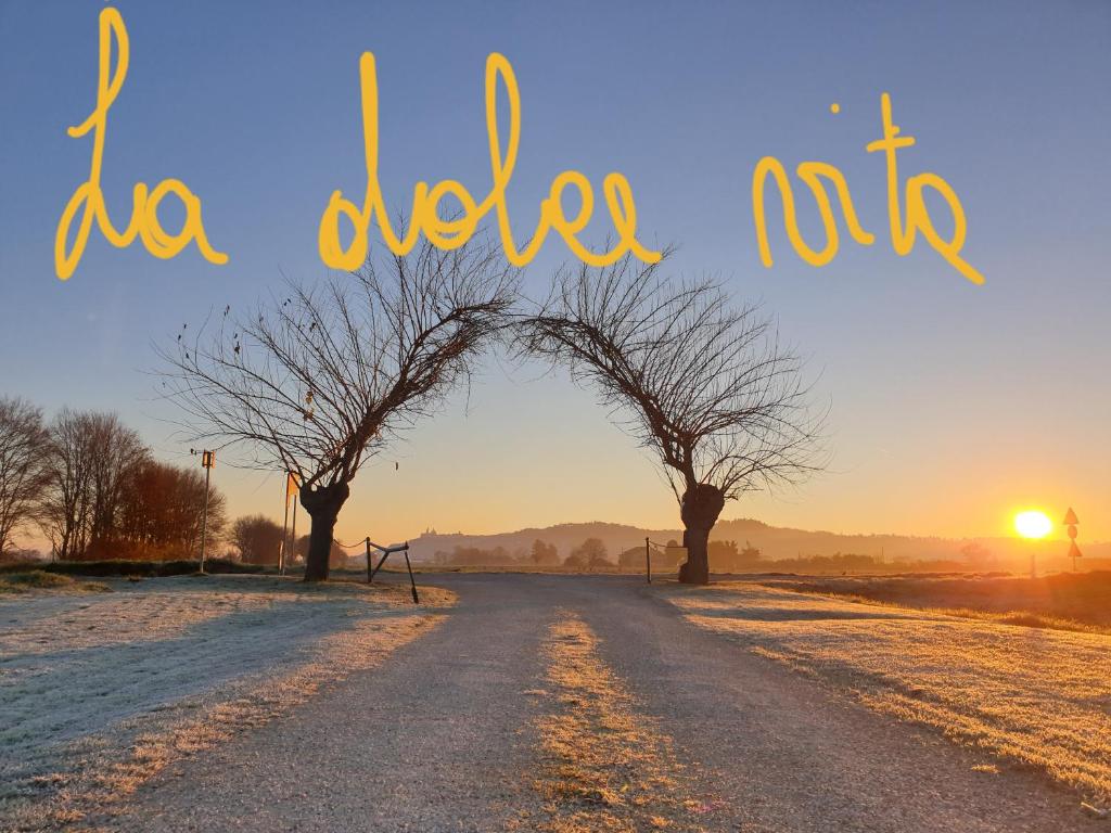 Příroda nedaleko penzionu