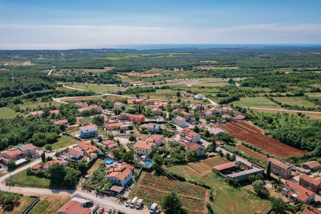 Příroda nedaleko apartmánu