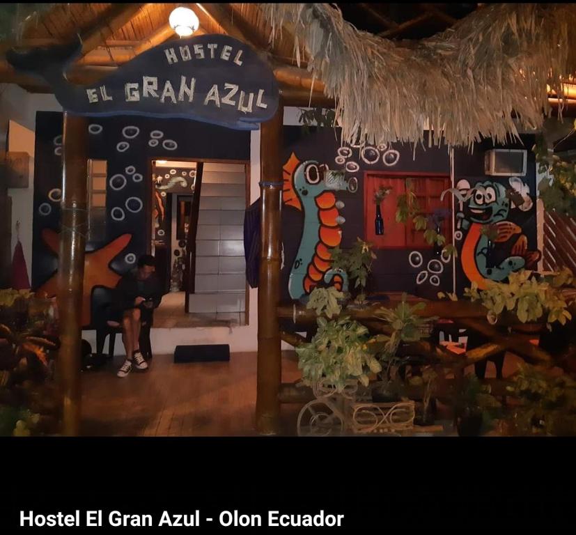 Fotografie z fotogalerie ubytování Hostel El Gran Azul Olon v destinaci Olón