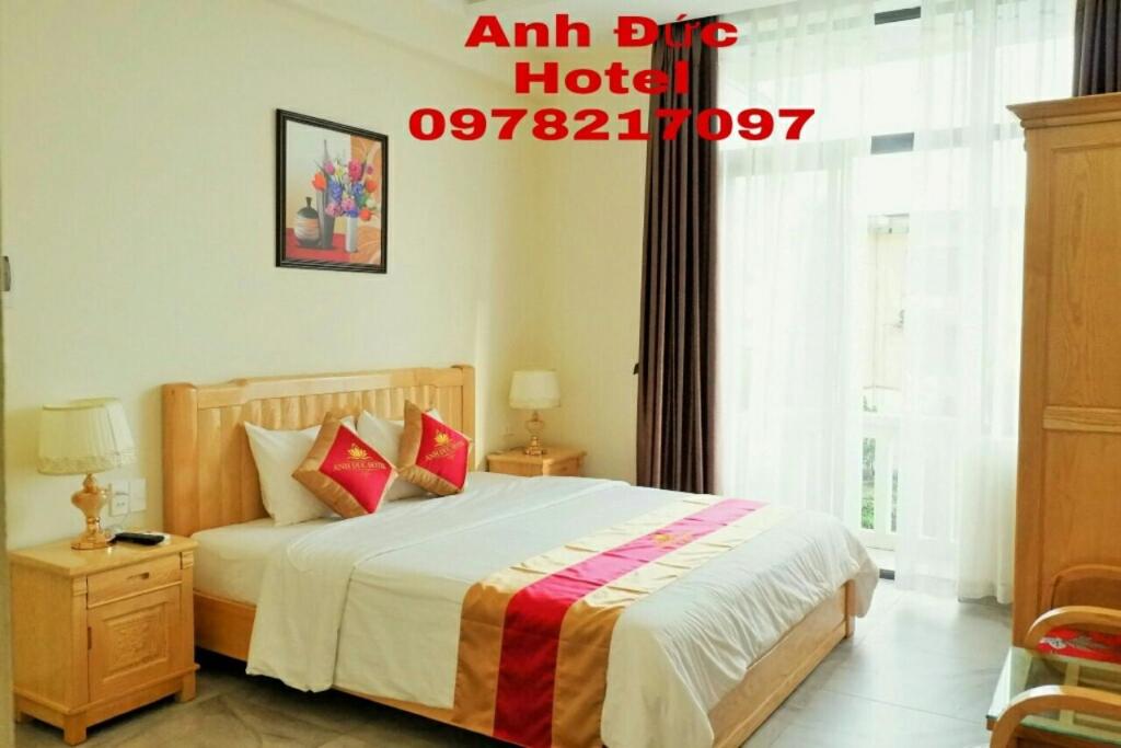 Anh Duc Hotel - Superior Zimmer Mit Kingsize-Bett