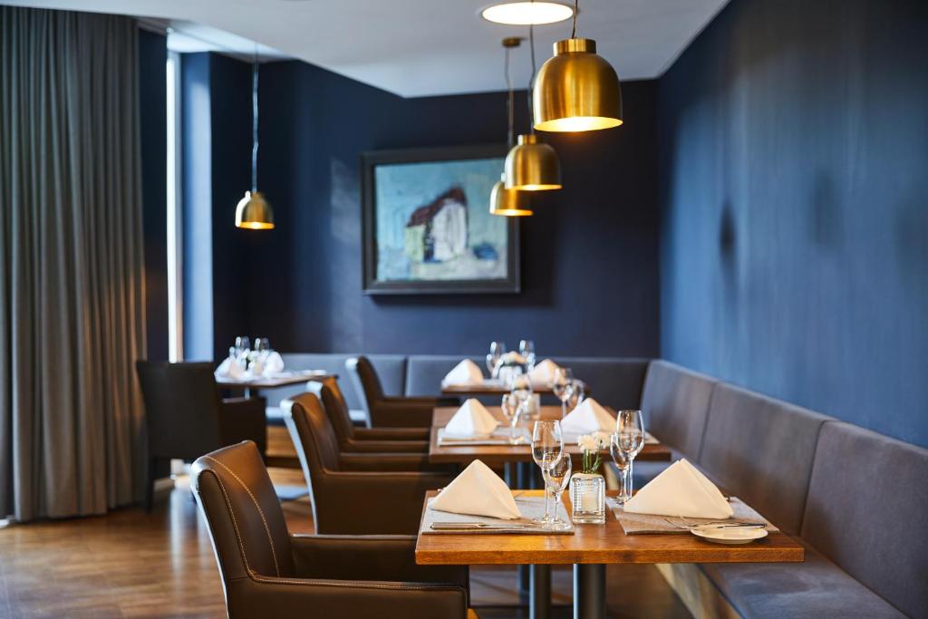 Posezení v ubytování ElzLand Hotel Pfauen WELLNESS & SPA