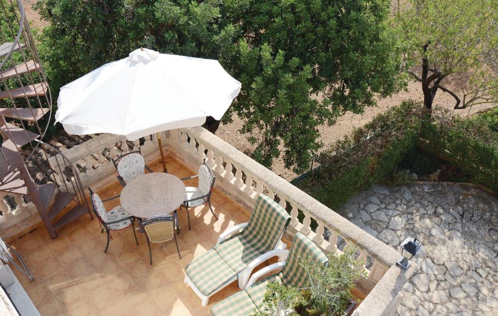 Balkón nebo terasa v ubytování 1 Bedroom Gorgeous Apartment In Selva