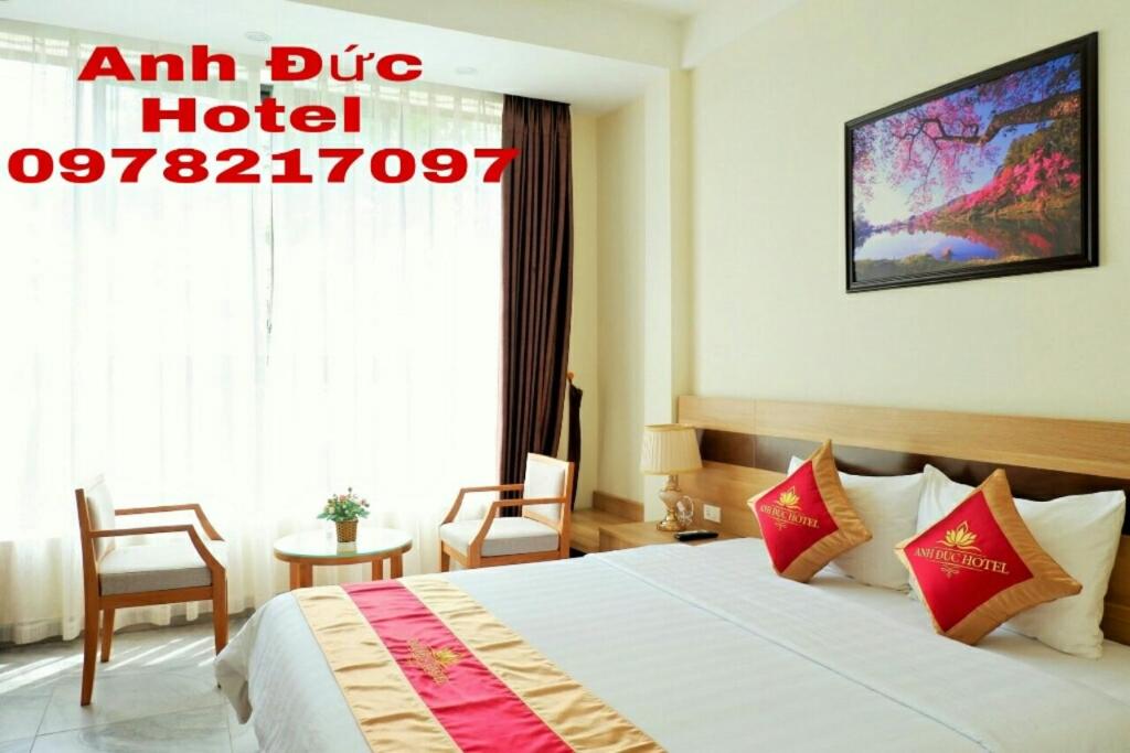 Anh Duc Hotel - Deluxe Zimmer