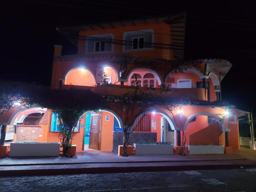 Budova, kde se hotel nachází