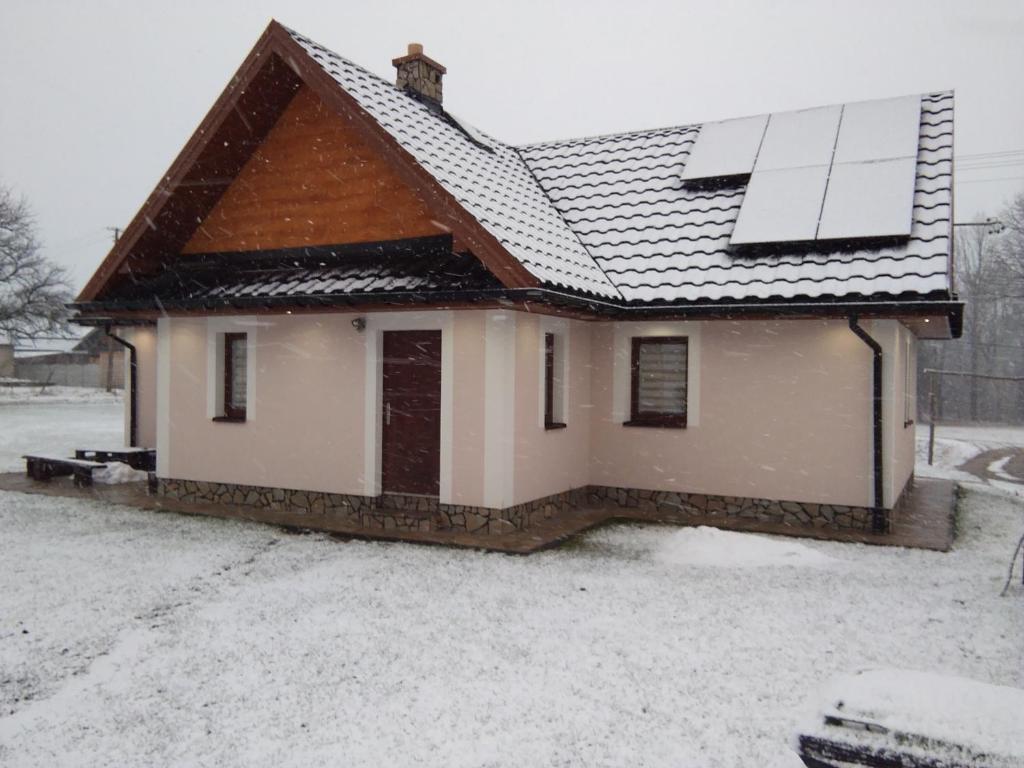 Beskid - Świątkowa v zime