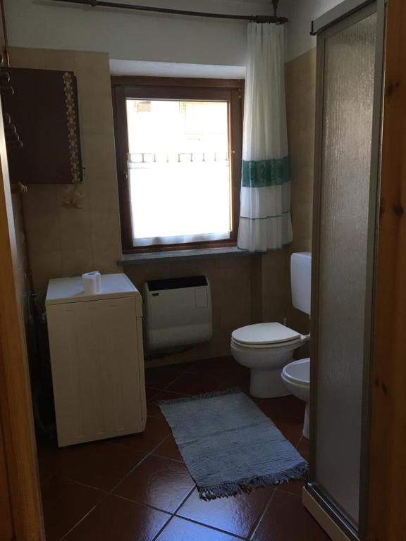 Łazienka w obiekcie Parco gran paradiso