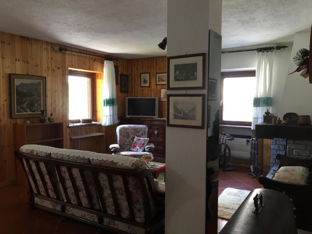 Część wypoczynkowa w obiekcie Parco gran paradiso