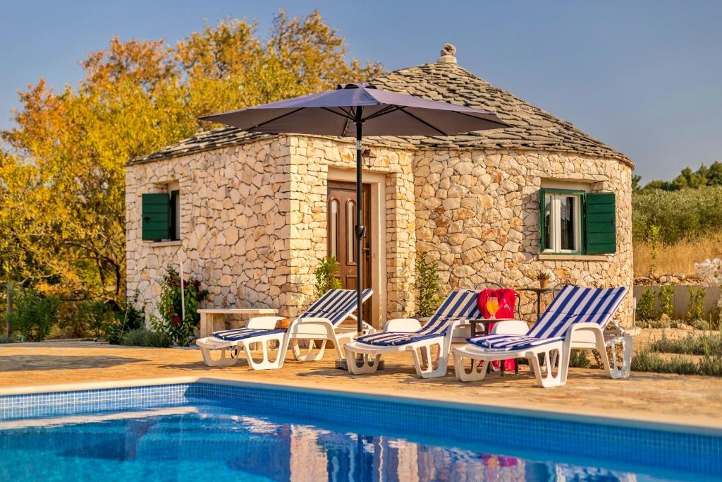 Bazén v ubytovaní Magical Island Home alebo v jeho blízkosti