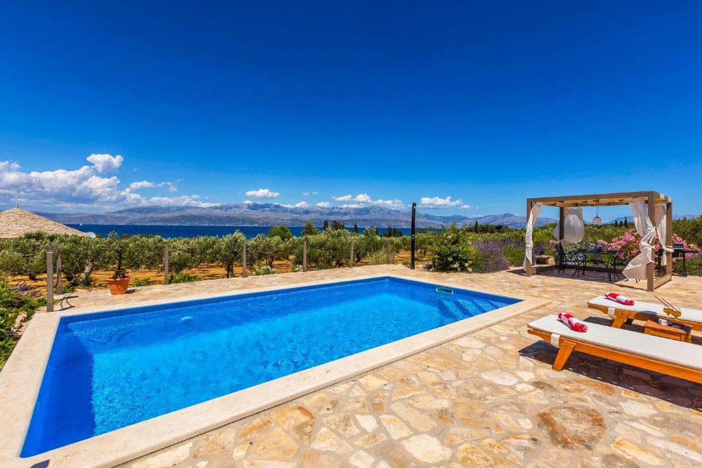 Bazén v ubytovaní Magical Island Home alebo v jeho blízkosti