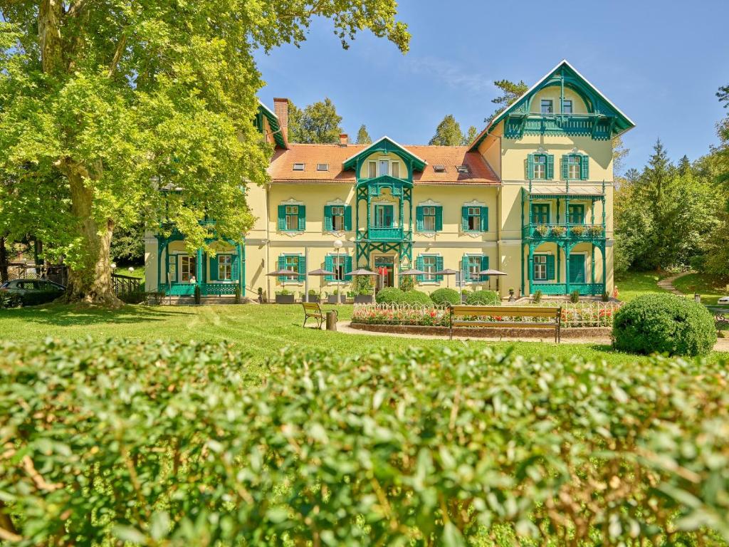 Depandance Hotel Park - Terme Dobrna, Slovenia - Booking.com