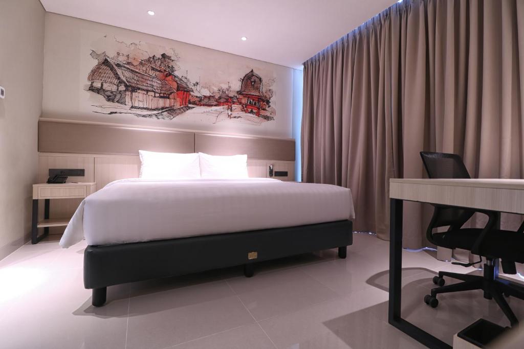 Prime Park Hotel & Convention Lombok - Deluxe King Room