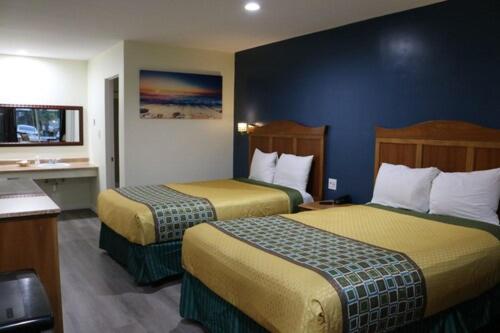 Valli Hi Motel - Chambre Double De Luxe