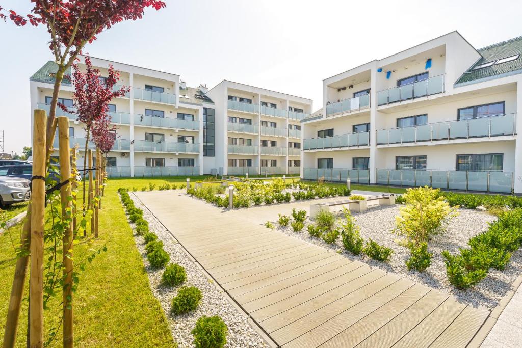 Budova, v ktorej sa apartmán nachádza