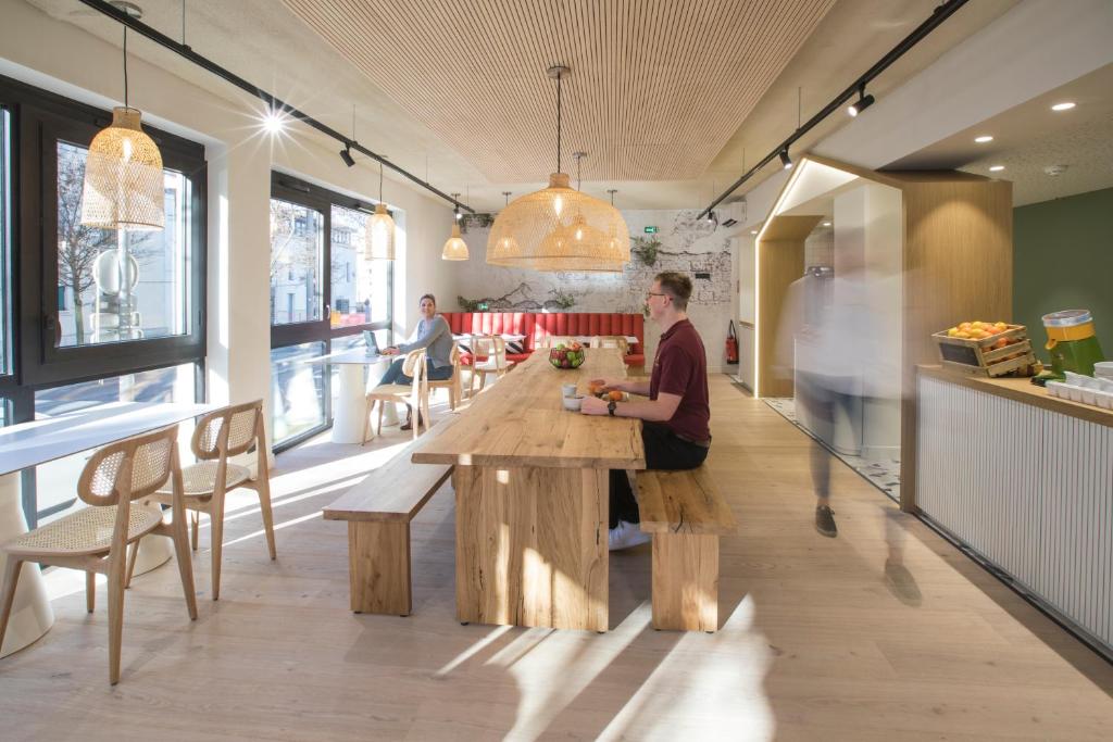 Hôtel Life Bordeaux Gare - BG - Resim 10