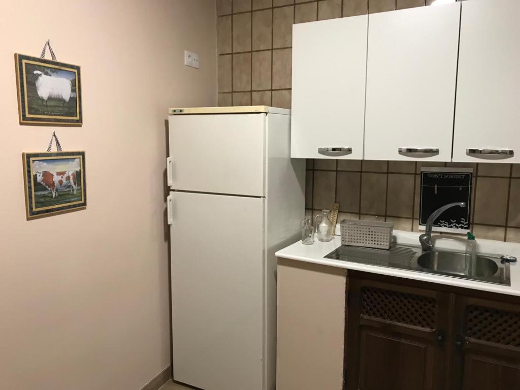 Kuchyň nebo kuchyňský kout v ubytování Casa (tipo) RURAL MANCHEGA