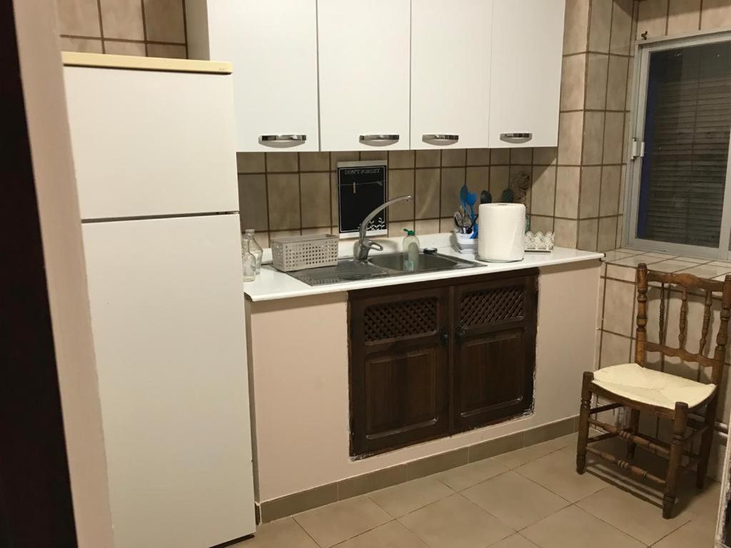 Kuchyň nebo kuchyňský kout v ubytování Casa (tipo) RURAL MANCHEGA