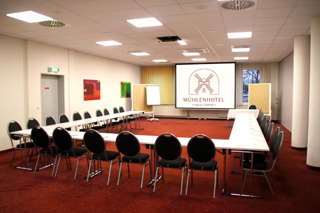 Konferenční prostory v ubytování Mühlenhotel Halle-Leipzig