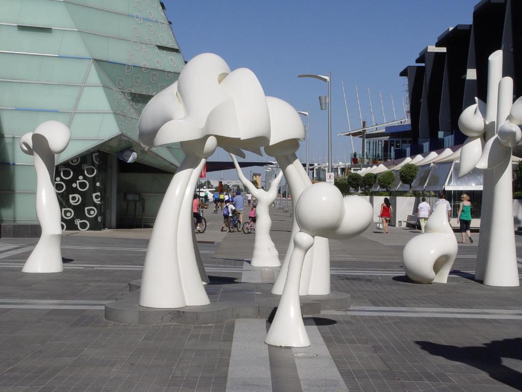 Docklands Private Collection - City Harbour Apartments - Resim 42