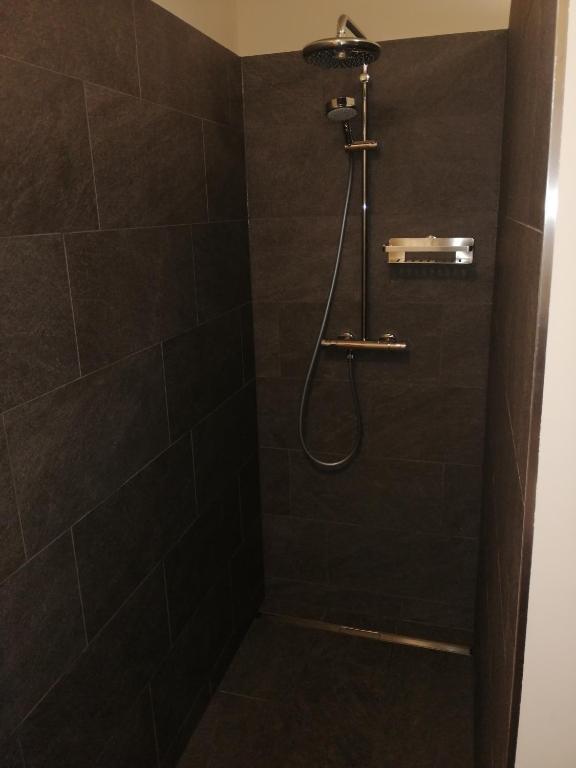 Kúpeľňa v ubytovaní Hoamatgfühl
