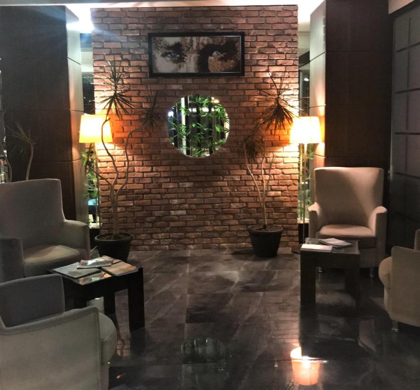 Posezení v ubytování SİMİSSO HOTEL