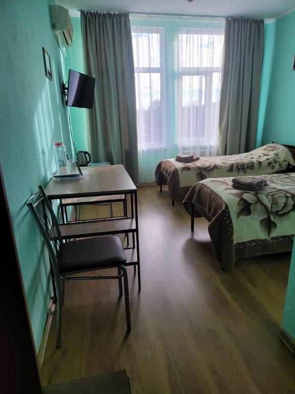 Vodnyi Mir - Standard Zwei Zimmer