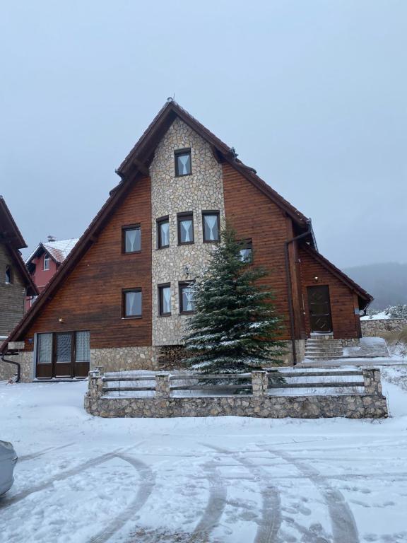 Kuća za odmor Ivana v zime