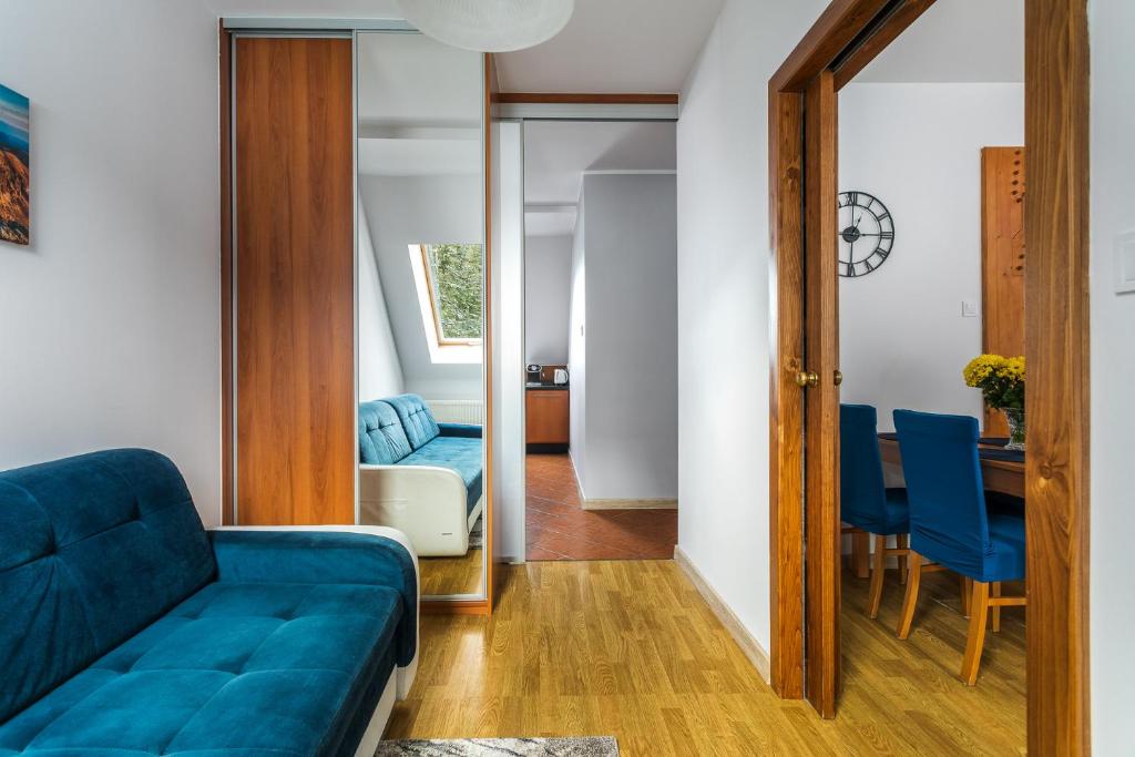 Posedenie v ubytovaní Rent like home - Arkadia pod Nosalem