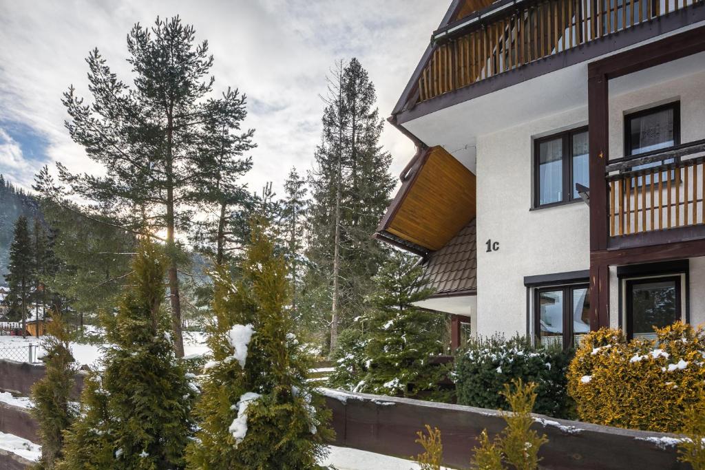 Príroda v okolí apartmánu
