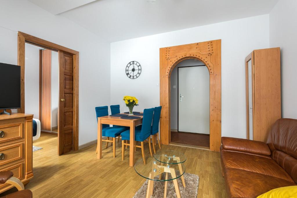 Posedenie v ubytovaní Rent like home - Arkadia pod Nosalem