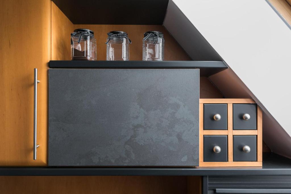 Kuchyňa alebo kuchynka v ubytovaní Rent like home - Arkadia pod Nosalem