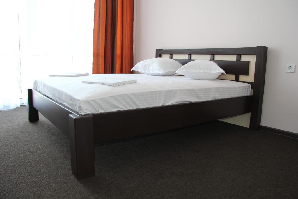 Postel nebo postele na pokoji v ubytování Berizka Park Hotel