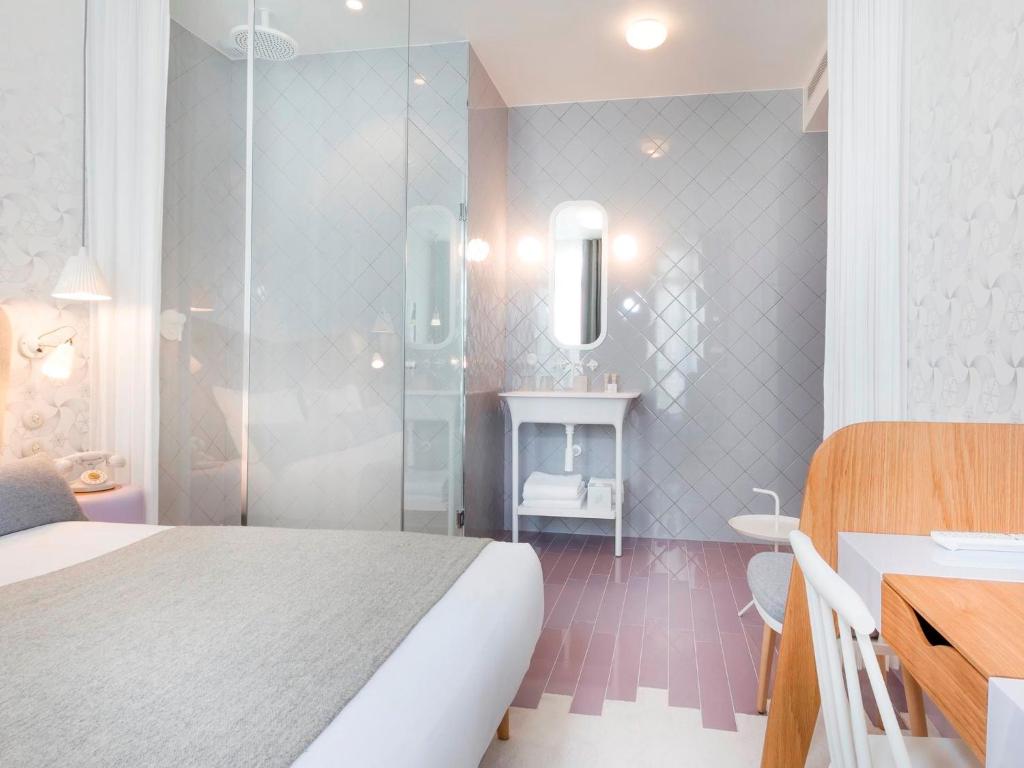 Hotel le Lapin Blanc - Resim 27