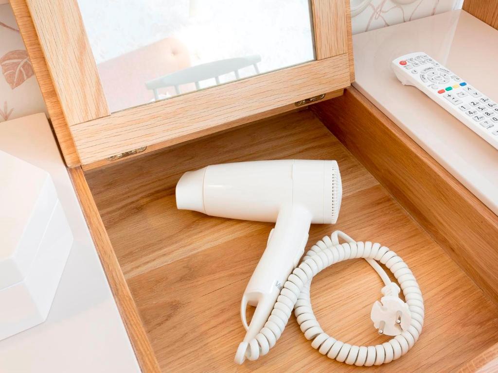 Hotel le Lapin Blanc - Resim 36