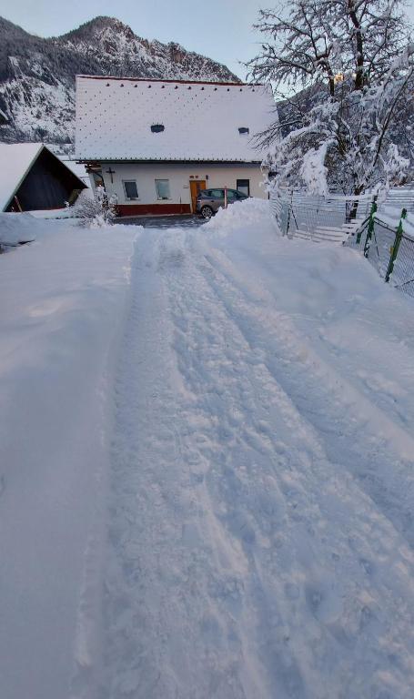 Apartma Stenar v zimě