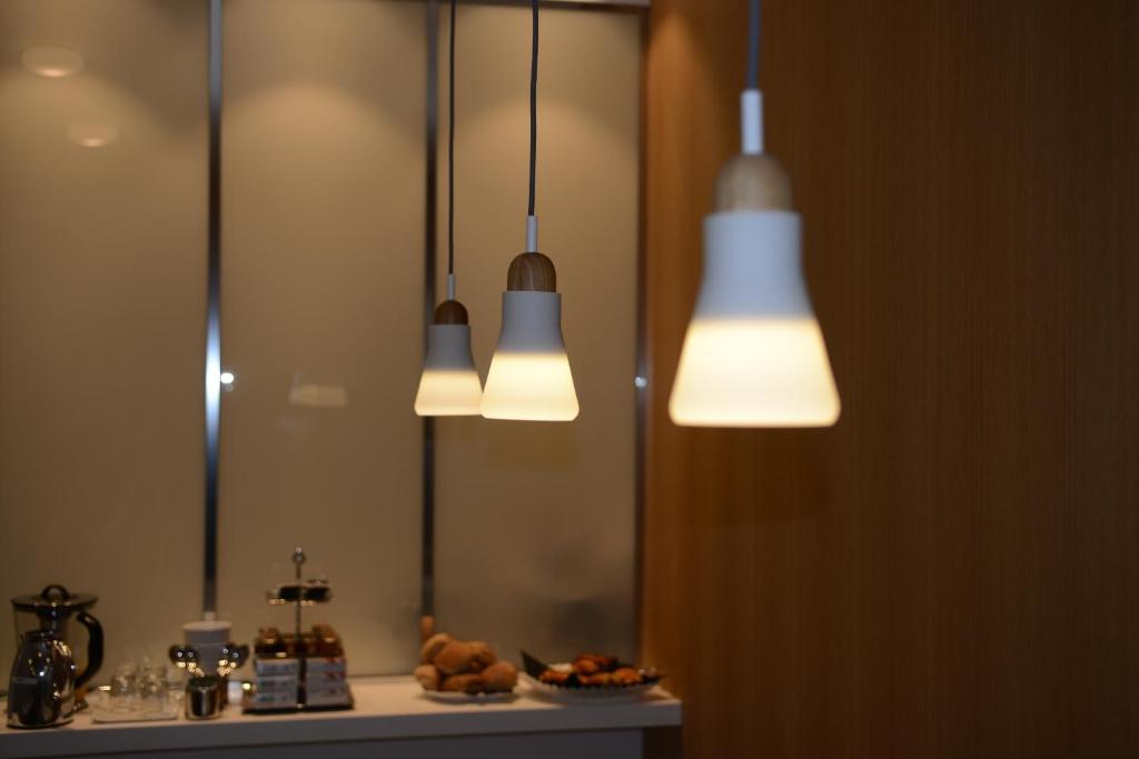 Hotel le Lapin Blanc - Resim 33